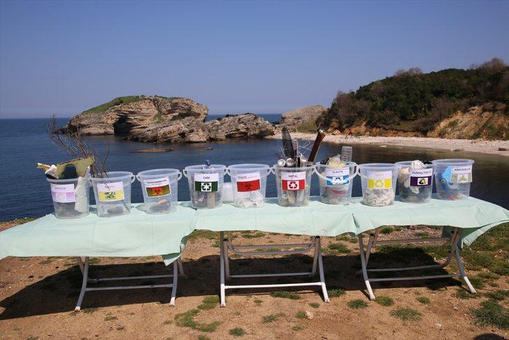 Kocaeli'de doğa tutkunlarının çekim merkezi Sardala Koyu yaza hazır G4