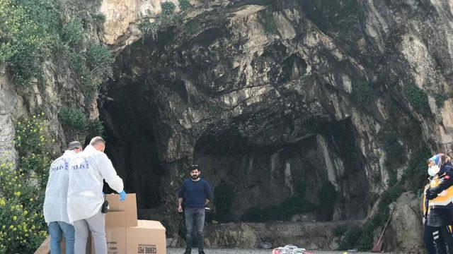 Şanlıurfa'da korkunç olay! Tarihi kale eteğinde erkek cesedi bulundu