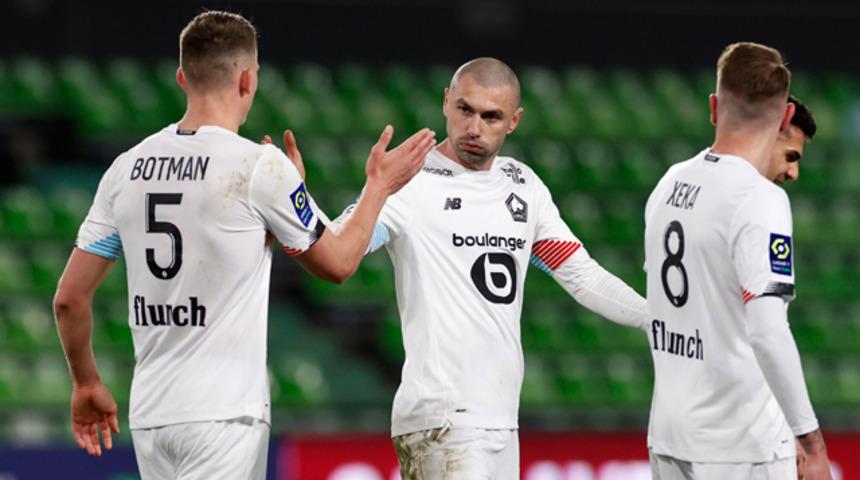 Burak Yılmaz'ın Dorukhan ve Abd&uuml;lkadir &Ouml;m&uuml;r isteği