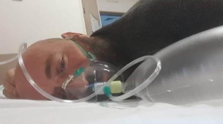 Sosyal medyadan helallik istedi, 14 gün sonra koronadan hayatını kaybetti