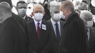 Yıldırım Akbulut son yolculuğuna uğurlandı! Cenazede dikkat çeken kare