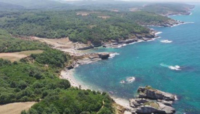 İstanbul’un hemen yakınında doğal güzellik ‘Sardala Koyu’ yaza hazırlandı