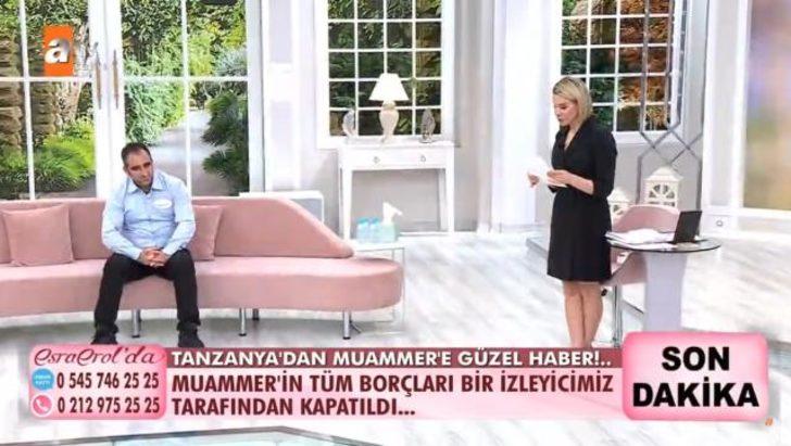 'Eşimden şiddet görüyorum’ diyen Muammer'e beklediği yardım Tanzanya'dan geldi G5