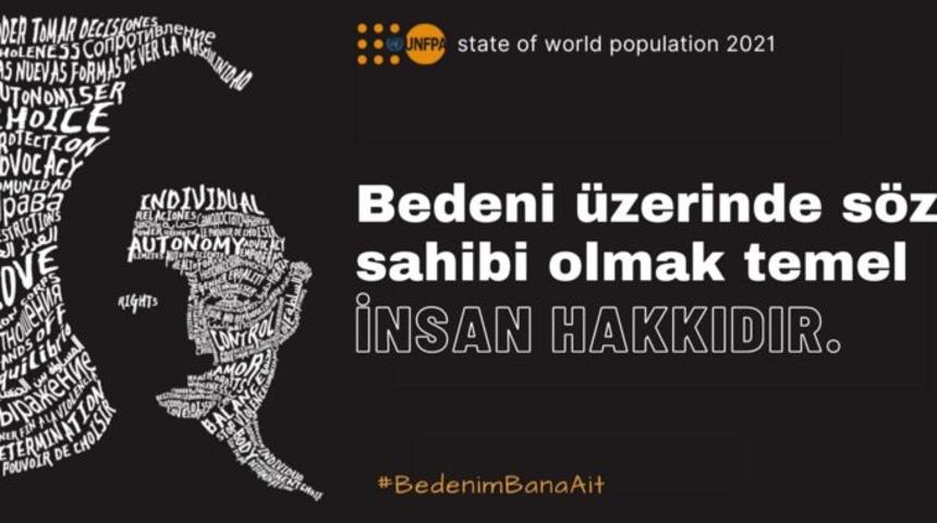 BM: Gelişmekte olan &uuml;lkelerde kadınların yarısı bedenleri &uuml;zerinde s&ouml;zsahibi değil