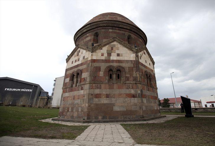 Kadim şehir Erzurum'un yüzlerce yıllık yapılarında Kovid-19 sessizliği yaşanıyor G5