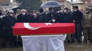 Şehit Uzman Çavuş Hacı Halil Kızılay'ın naaşı baba ocağında!