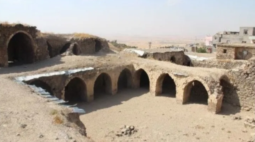 Batman’daki Mor Kiryakus Manastırı turizme kazandırılıyor