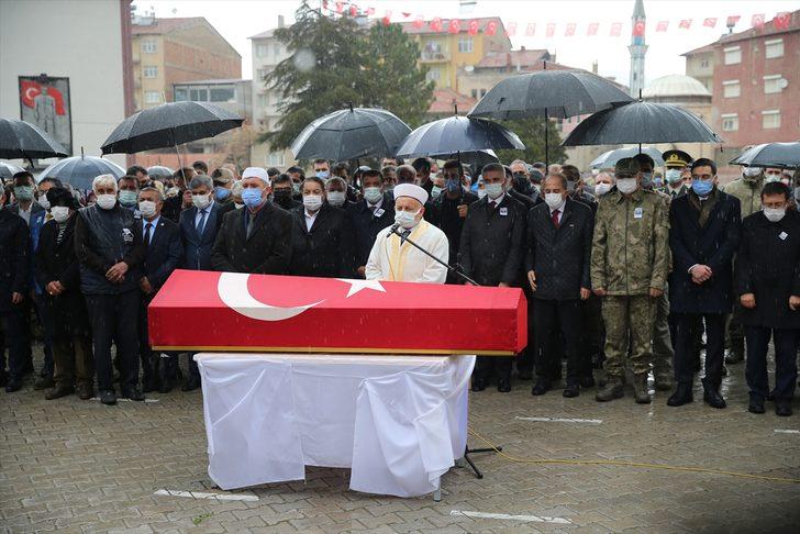Şehit Uzman Çavuş Hacı Halil Kızılay, Malatya'da son yolculuğuna uğurlandı G2