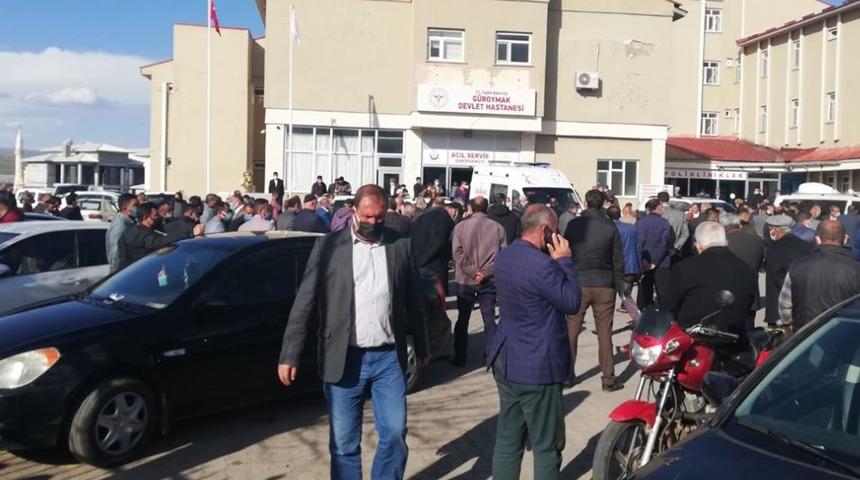 AK Parti Güroymak İlçe Başkanı Öztürk Uğiş hayatını kaybetti