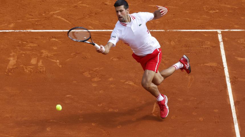 Novak Djokovic, Monte Carlo'ya üçüncü turda veda etti