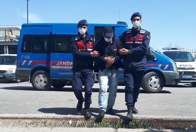 Gaziantep'te terör örgütü PKK/YPG'ye yönelik operasyonda bir şüpheli gözaltına alındı