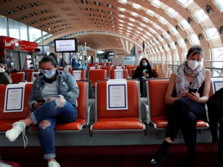 Uçakta orta koltuğun boş bırakılması virüse yakalanma riskini azaltıyor