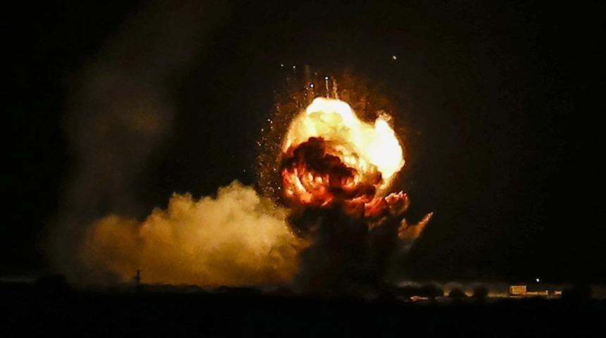 Son Dakika: İsrail, Gazze Şeridi'ne hava saldırısı düzenledi