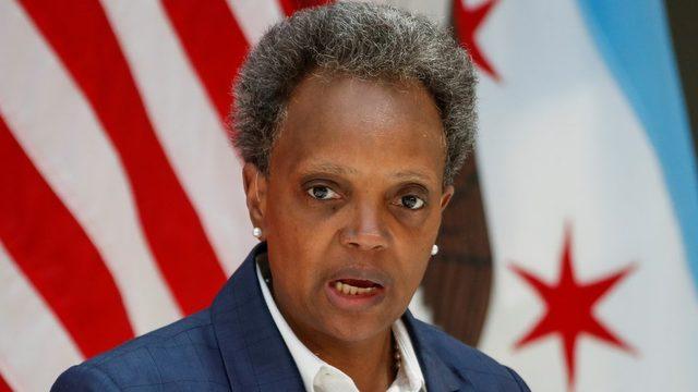 Chicago Valisi Lori Lightfoot