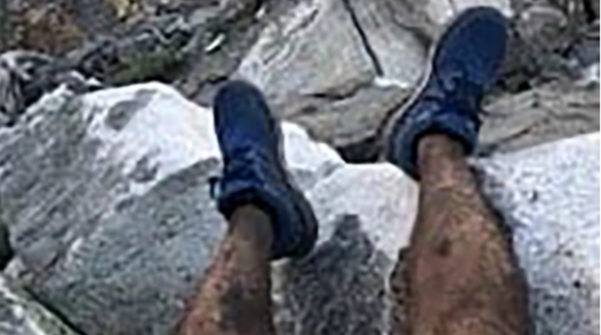 Dağlık alanda aç susuz kalan kayıp adamı, paylaştığı son fotoğraf karesi kurtardı