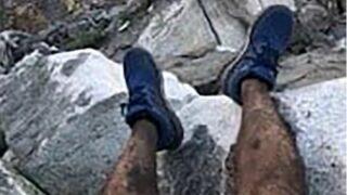 Dağlık alanda aç susuz kalan kayıp adamı, paylaştığı son fotoğraf karesi kurtardı