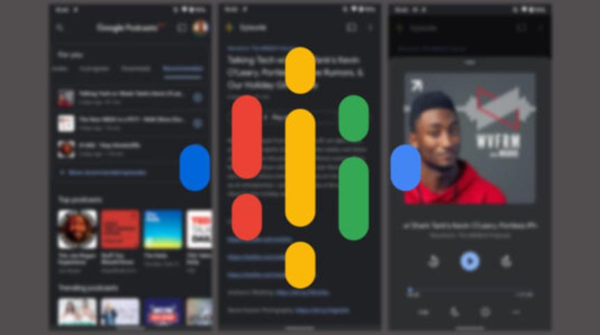 Google Podcasts kullanıcısını katladı