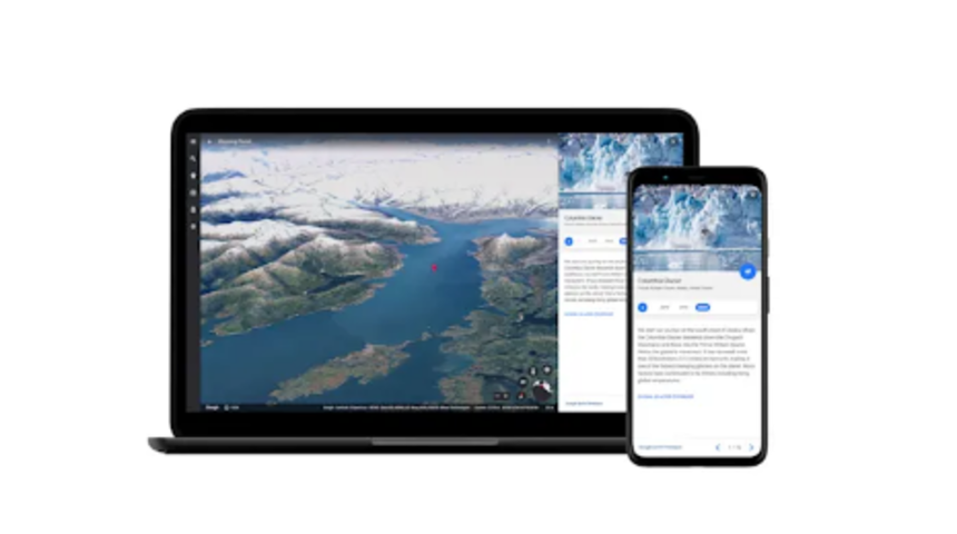 3D timelapse videoları Google Earth’e geliyor