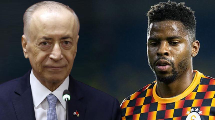 Galatasaray'da seks partisi iddiasında yeni gelişme