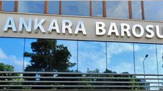 Ankara Barosu hakkında kovuşturma talebi