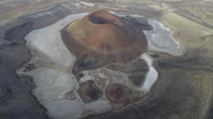 'Dünya'nın nazar boncuğu' Meke Gölü için harekete geçildi