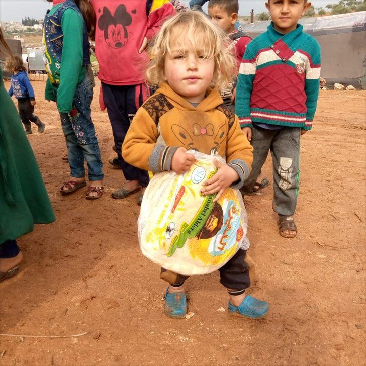 İMKANDER'den Suriye'deki ailelere gıda ve kıyafet yardımı G2