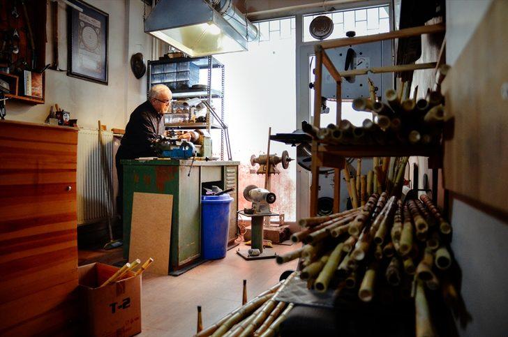 Gönül ateşiyle terbiyelediği kamışları ilahi aşkın sesine dönüştürüyor G2