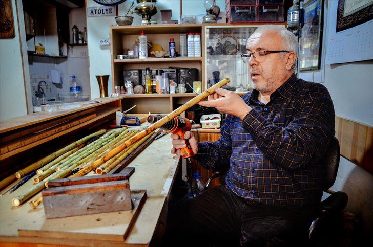 Gönül ateşiyle terbiyelediği kamışları ilahi aşkın sesine dönüştürüyor G3