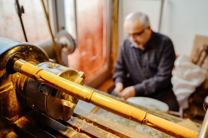 Gönül ateşiyle terbiyelediği kamışları ilahi aşkın sesine dönüştürüyor G4