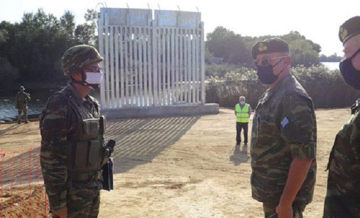 Yunanistan'ın Türkiye sınırındaki 27 km'lik çit projesinin şantiyesinde maaş isyanı G4