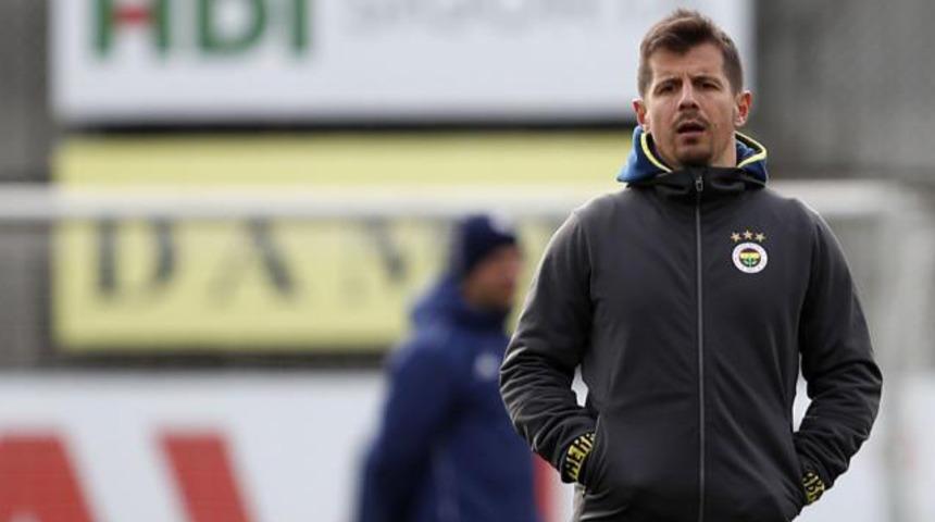 Fenerbahçe'de Emre Belözoğlu oyunu çizgiye çekti!