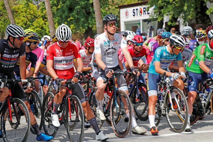 56. Cumhurbaşkanlığı Türkiye Bisiklet Turu Fethiye-Marmaris etabı başladı G1