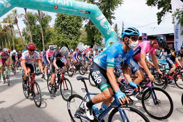 56. Cumhurbaşkanlığı Türkiye Bisiklet Turu Fethiye-Marmaris etabı başladı G3