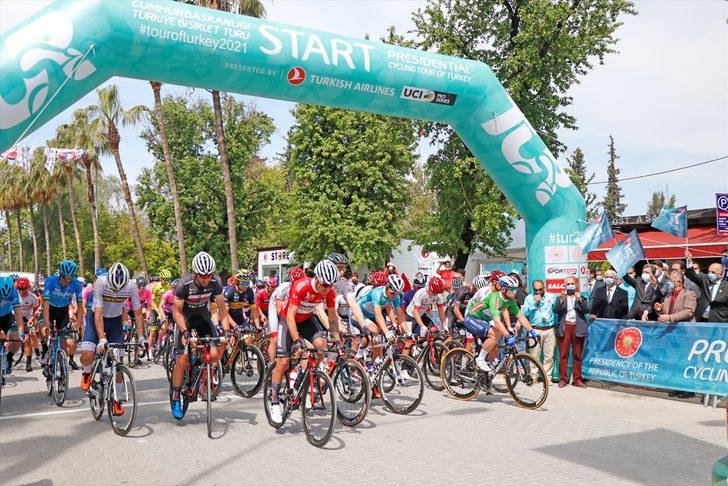 56. Cumhurbaşkanlığı Türkiye Bisiklet Turu Fethiye-Marmaris etabı başladı G4