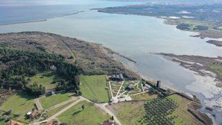 Yaz kuşları kuluçka için Hersek Lagünü’nde konaklamaya başladı