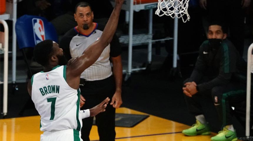 Boston, Jaylen Brown'un 40 sayısıyla kazandı