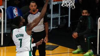 Boston, Jaylen Brown'un 40 sayısıyla kazandı