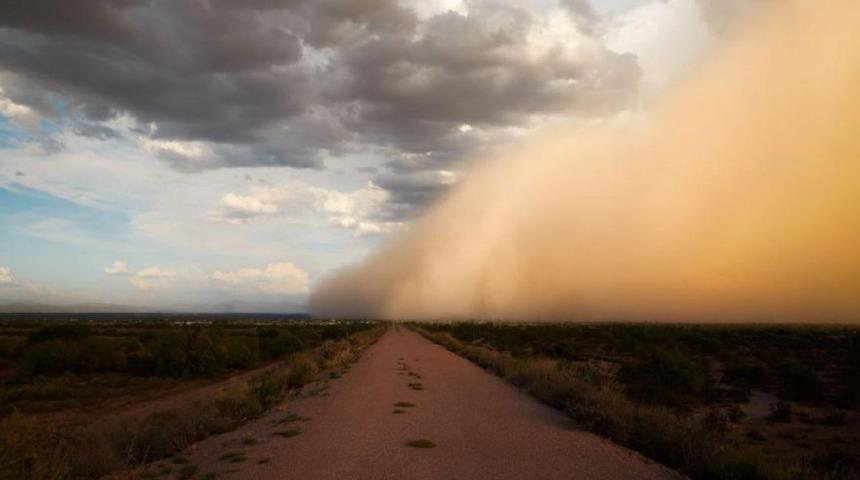 Türkiye'ye hafta sonu Sahra Çölü'nden toz taşınımı olacak