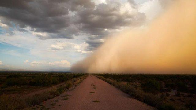 Türkiye'ye hafta sonu Sahra Çölü'nden toz taşınımı olacak