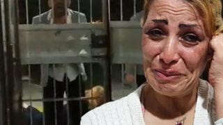  Galavizh Ayoubi Amirabad ülkesindeki idamdan kaçıp Türkiye'ye sığınmış