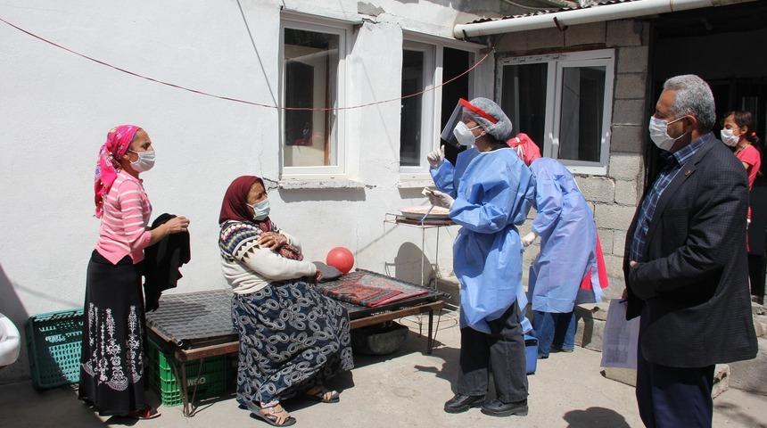 'Aşı ikna timleri' kapı kapı dolaşıyor