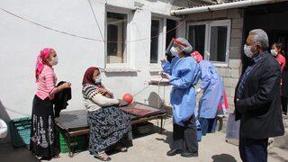 'Aşı ikna timleri' kapı kapı dolaşıyor