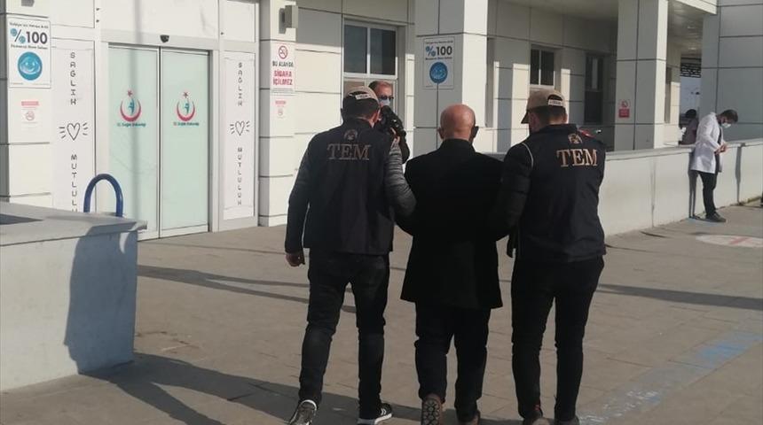 Aksaray'da FETÖ operasyonunda yakalanan eski memur tutuklandı