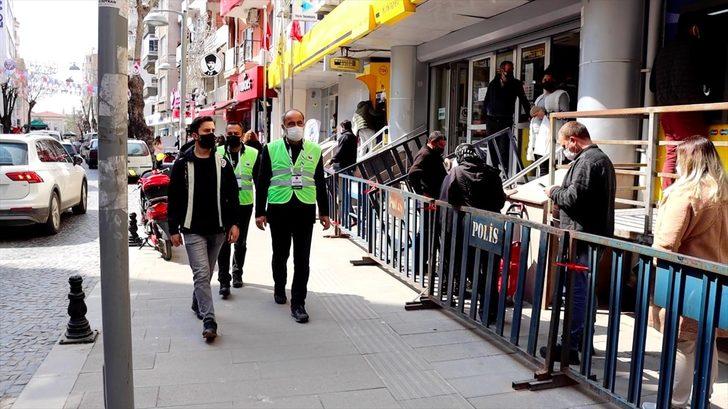 Vaka artışlarında ilk sırada olan Kırklareli'nde Kovid-19 salgınına yönelik tedbirler arttırıldı G3