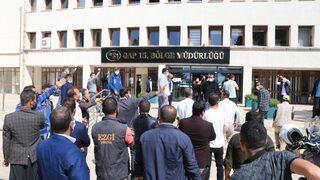 Şanlıurfa'da, çiftçiler ile DSİ personeli arasında gerginlik