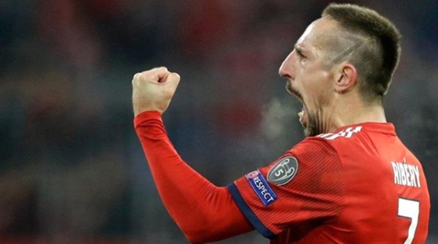 Fatih Karagümrük'ten Frank Ribery bombası