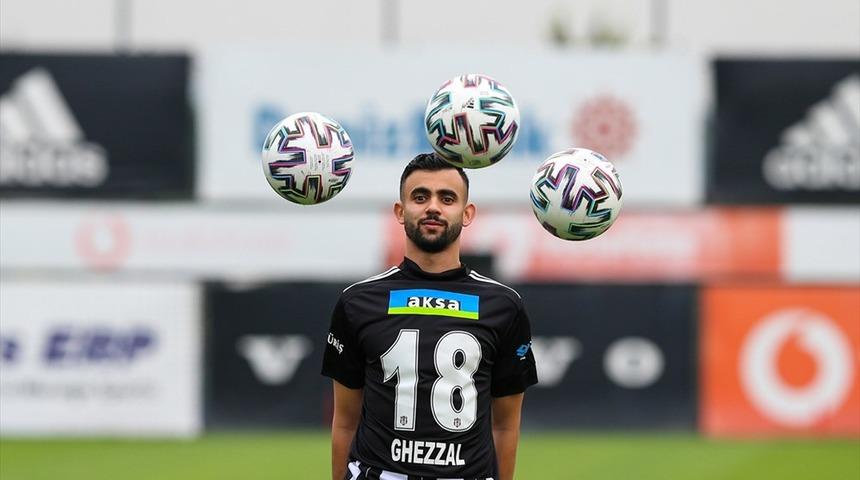 Rachid Ghezzal: Beşiktaş'ta kalma konusunda pozitifim