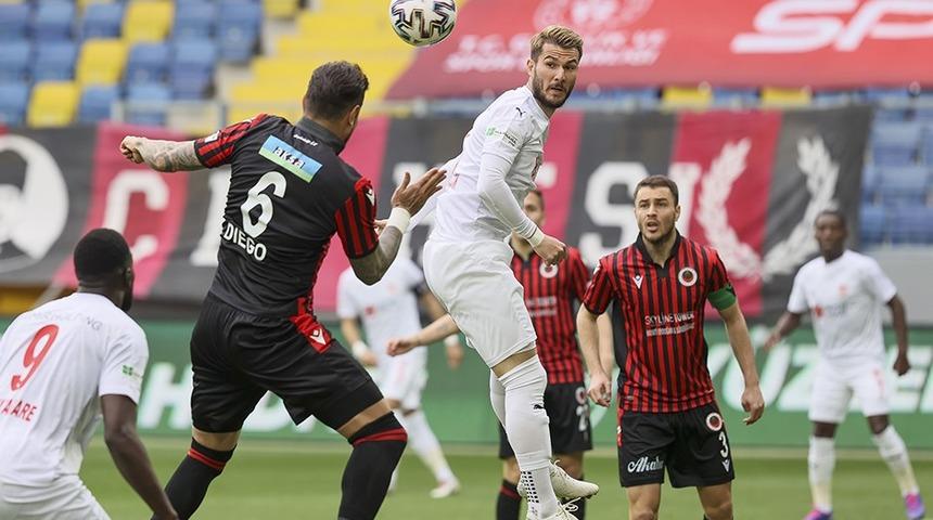Maç Sonucu | Gençlerbirliği 2-3 Sivasspor