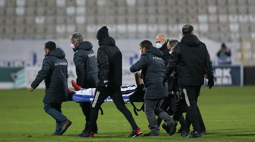 Cenk Tosun taburcu edildi