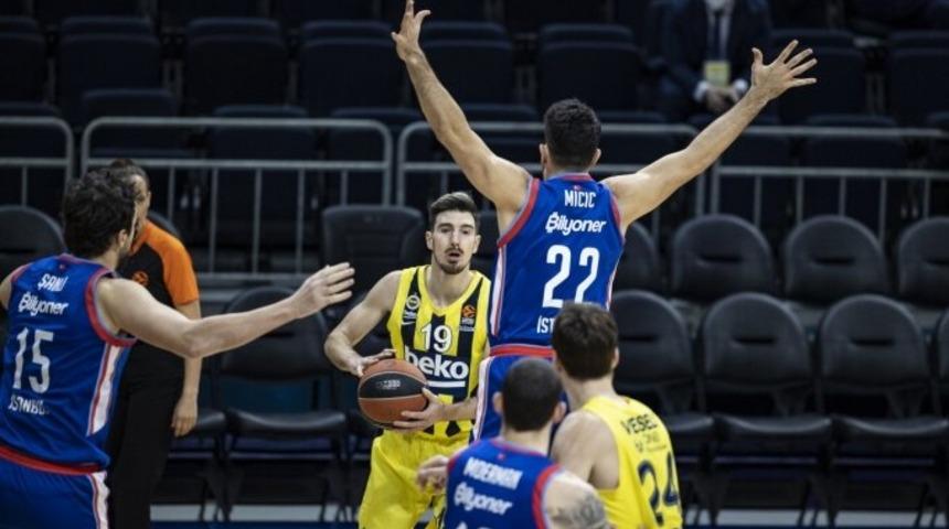 Fenerbahçe Beko - Anadolu Efes maçı ertelendi